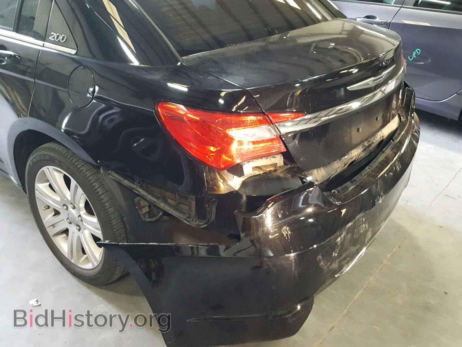 2013 CHRYSLER 200 - VIN: 1C3CCBBB0DN651785 - Фото 9