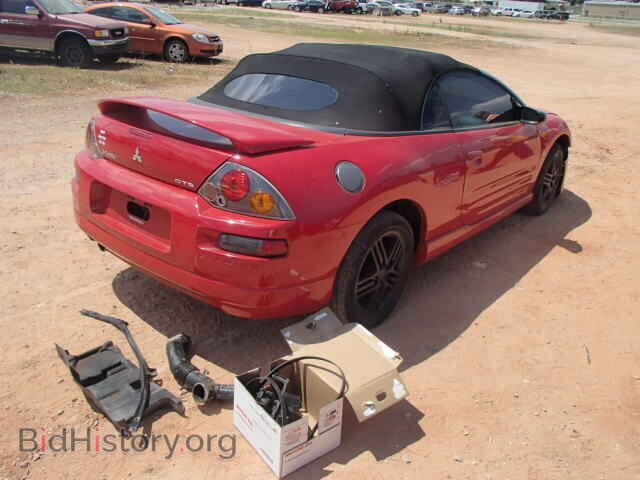 2003 MITSUBISHI ECLIPSE - VIN: 4A3AE75H93E165224 - Фото 4
