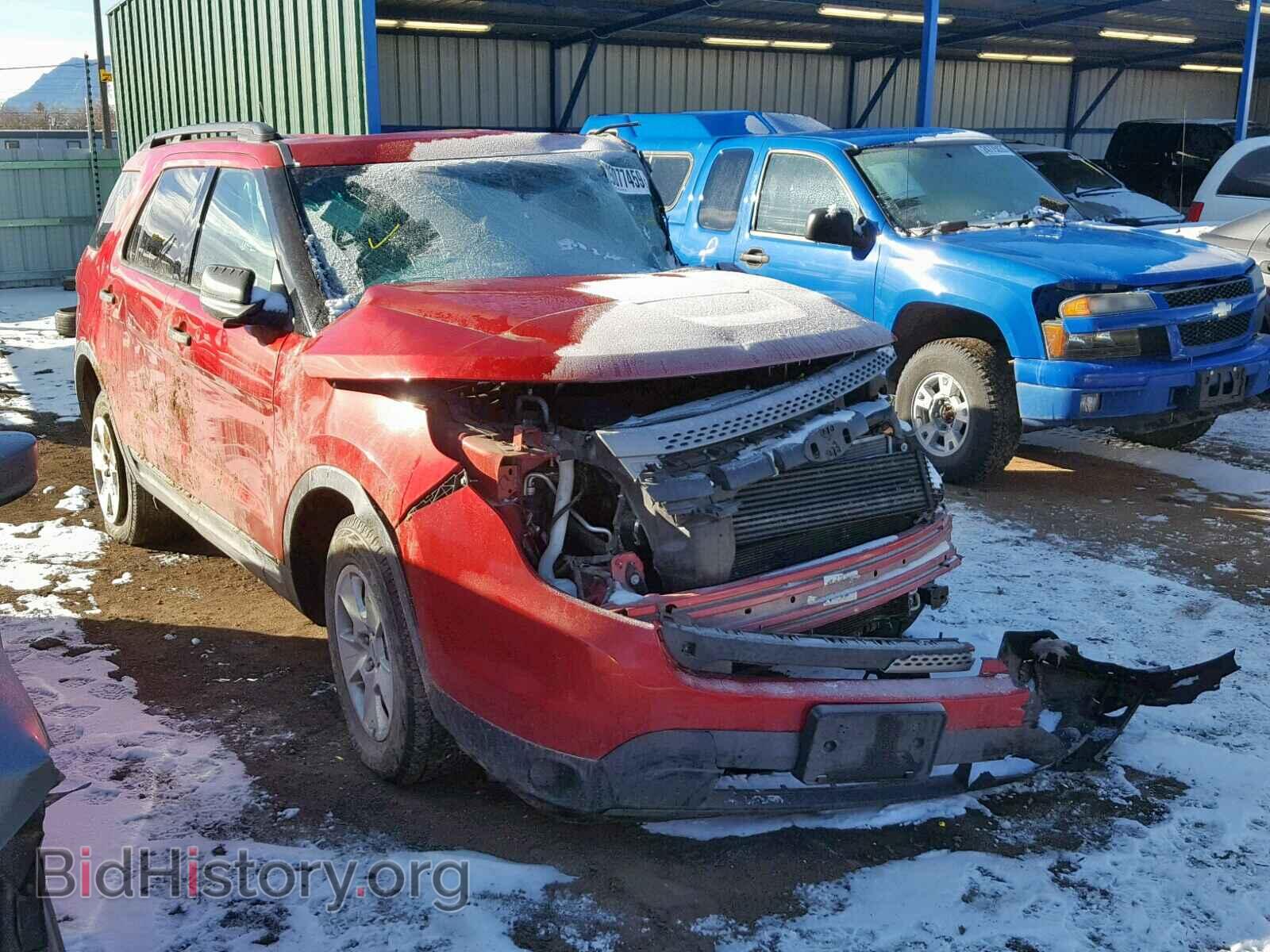 Фотография UNABLET0READ - FORD EXPLORER 2012