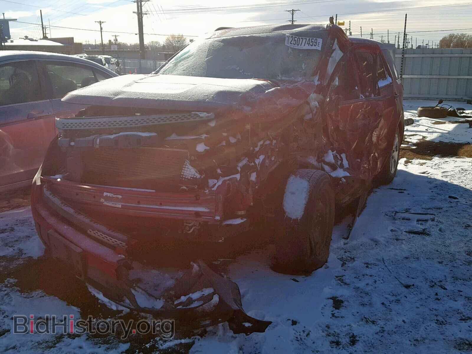 2012 FORD EXPLORER - VIN: UNABLET0READ - Photo 2