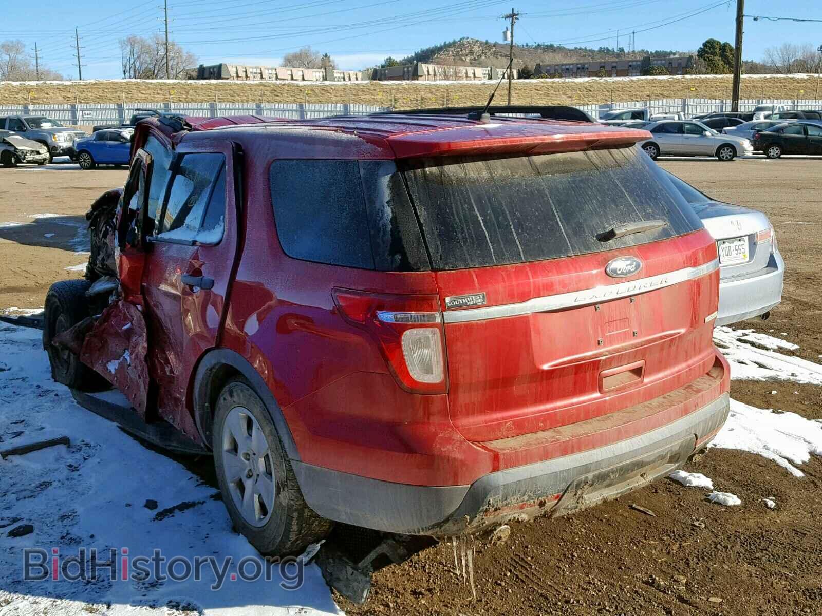 2012 FORD EXPLORER - VIN: UNABLET0READ - Photo 3