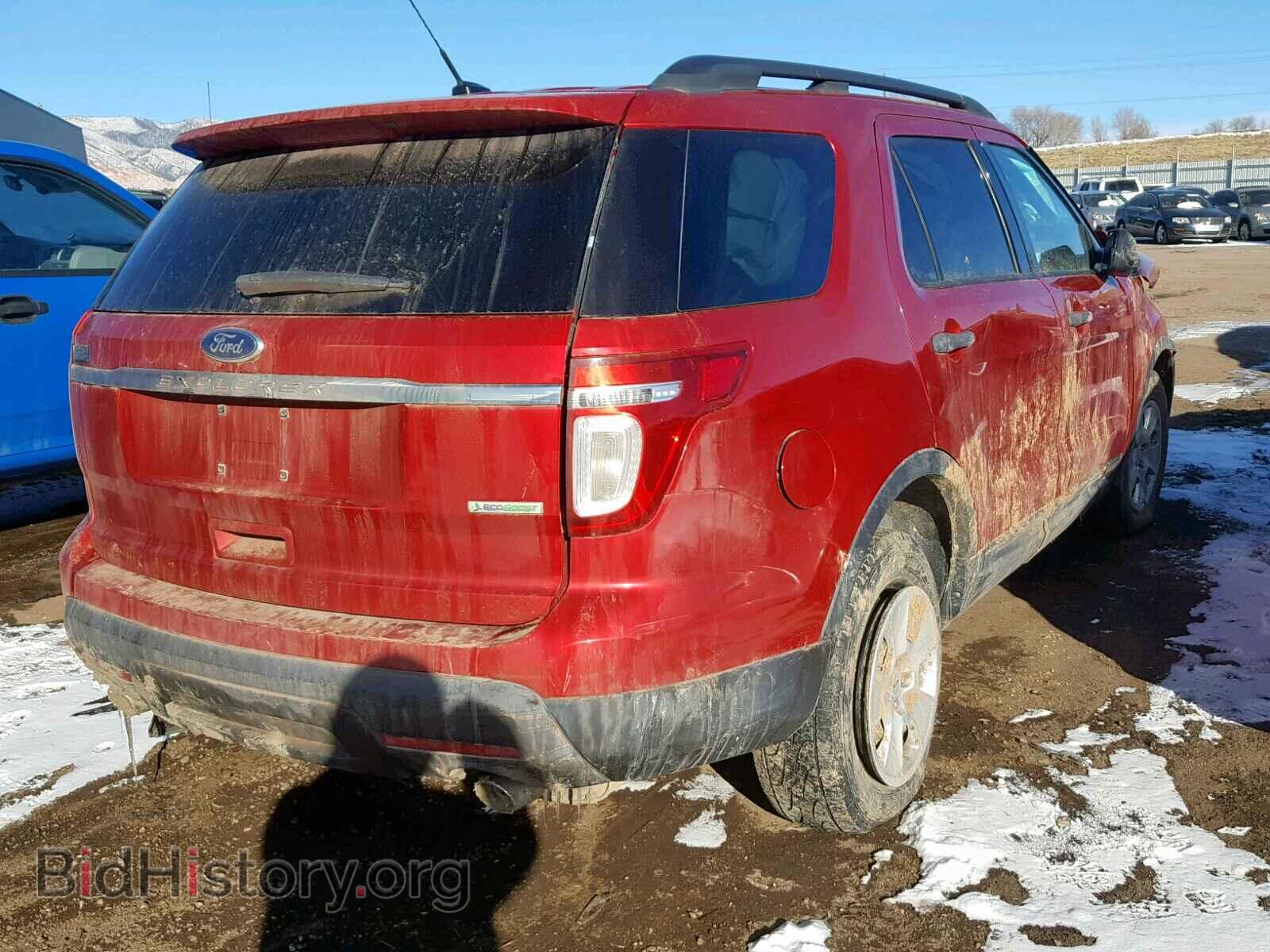 2012 FORD EXPLORER - VIN: UNABLET0READ - Photo 4
