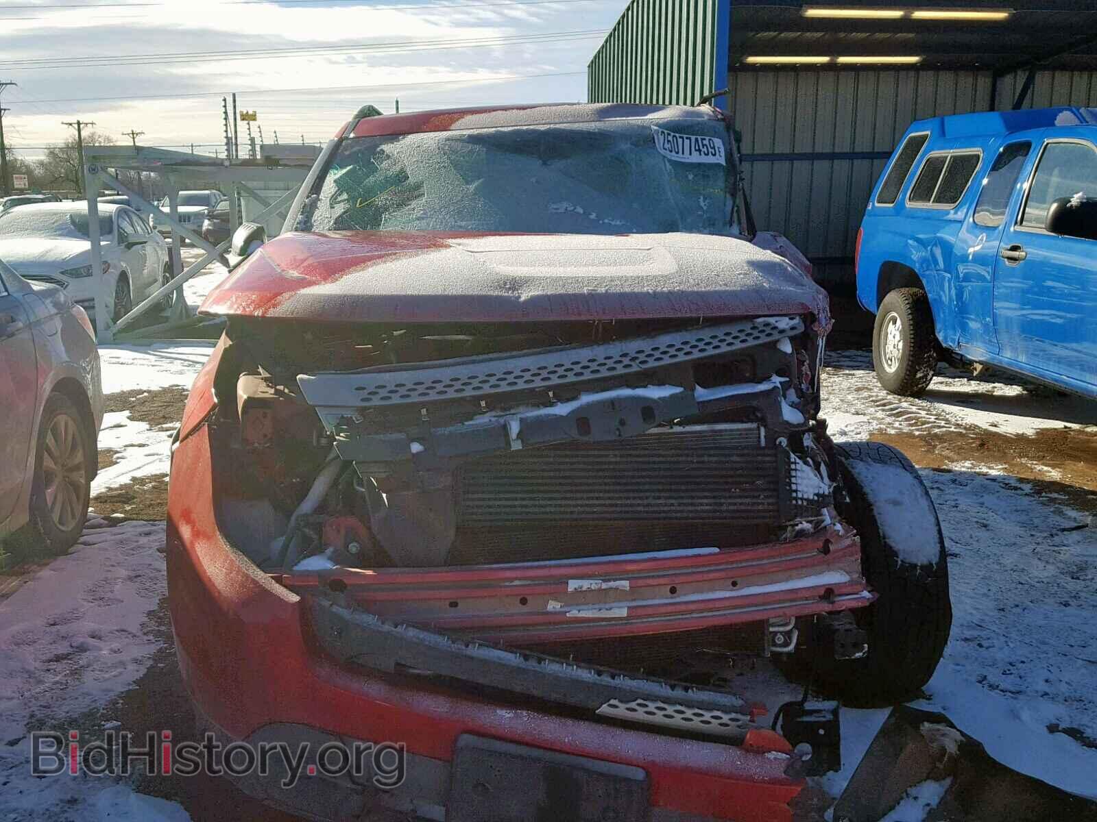 2012 FORD EXPLORER - VIN: UNABLET0READ - Photo 10