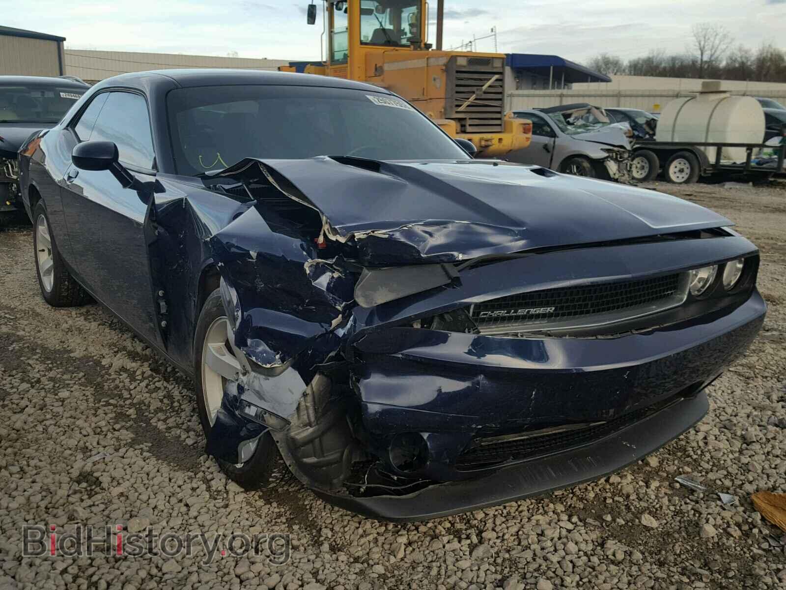 Photo 2C3CDYAG3DH729062 - DODGE CHALLENGER 2013