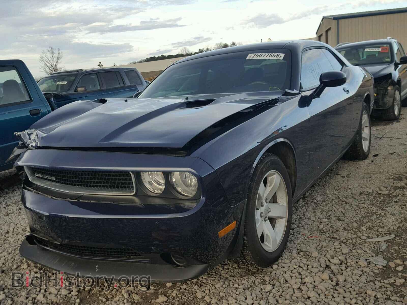 2013 DODGE CHALLENGER - VIN: 2C3CDYAG3DH729062 - Photo 2