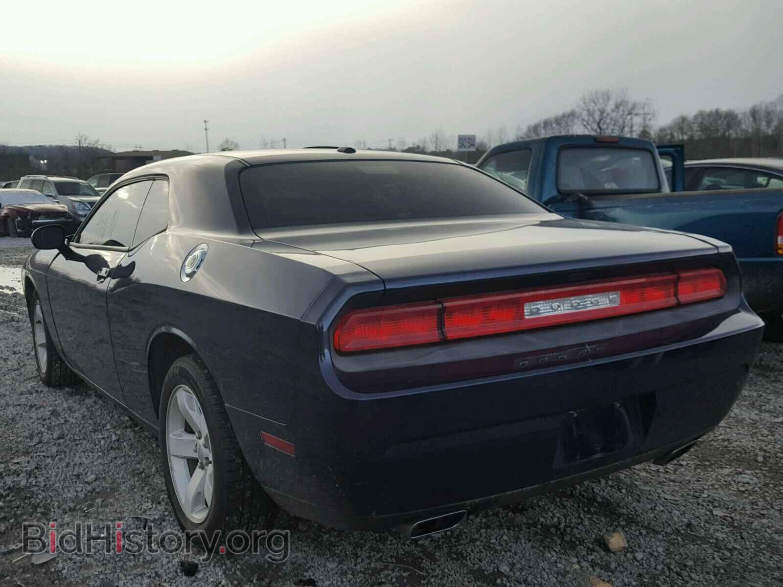 2013 DODGE CHALLENGER - VIN: 2C3CDYAG3DH729062 - Photo 3