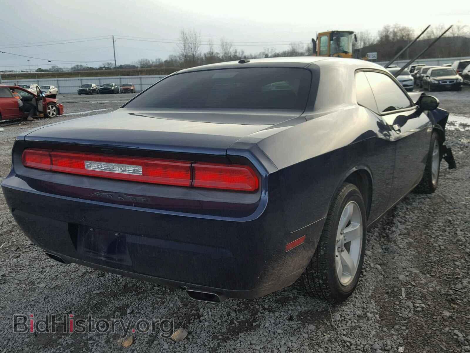 2013 DODGE CHALLENGER - VIN: 2C3CDYAG3DH729062 - Photo 4