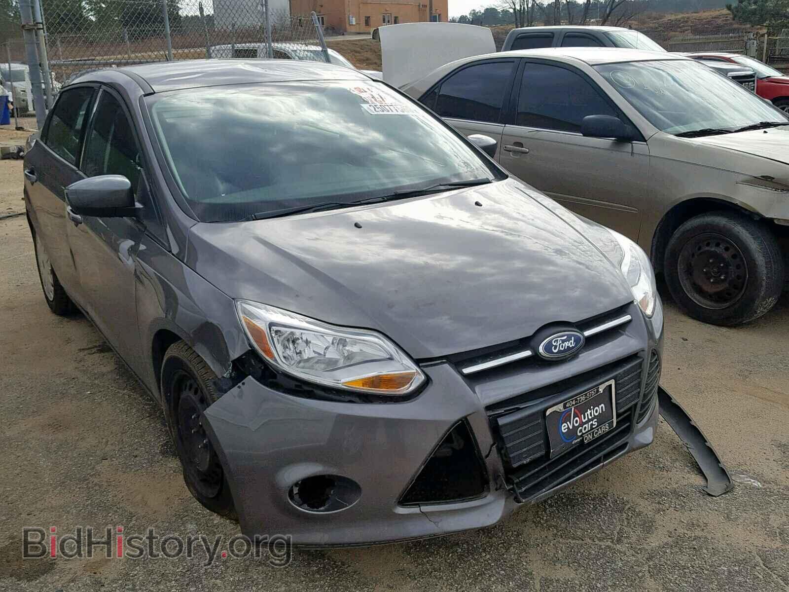 Photo 1FAHP3F21CL224346 - FORD FOCUS SE 2012