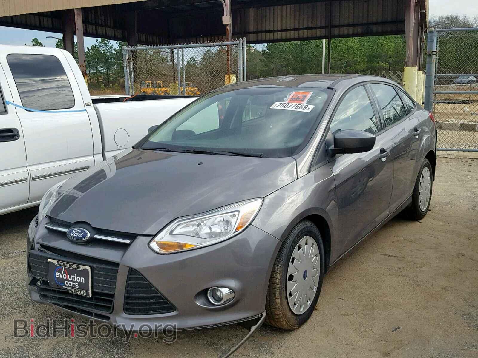 2012 FORD FOCUS SE - VIN: 1FAHP3F21CL224346 - Фото 2