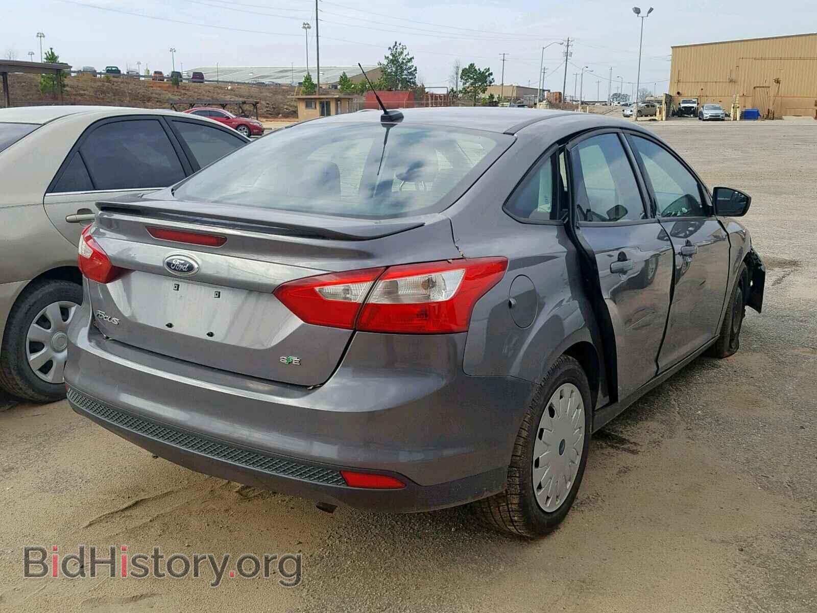 2012 FORD FOCUS SE - VIN: 1FAHP3F21CL224346 - Фото 4