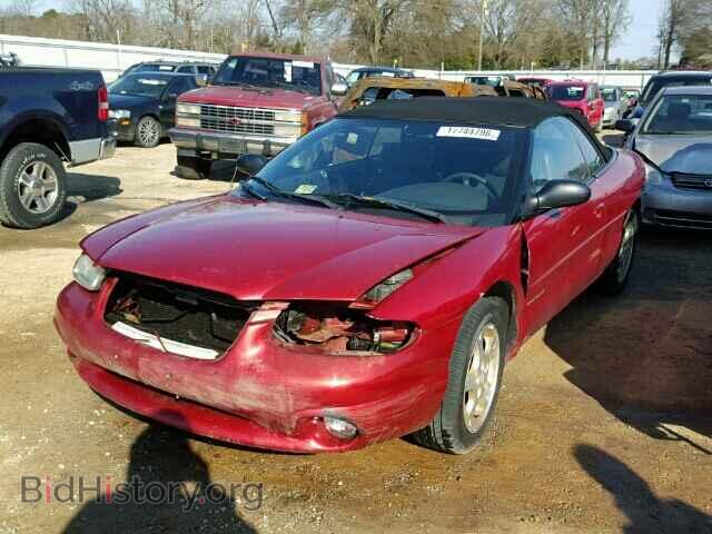 1999 CHRYSLER SEBRING - VIN: 3C3EL55H0XT604349 - Фото 2