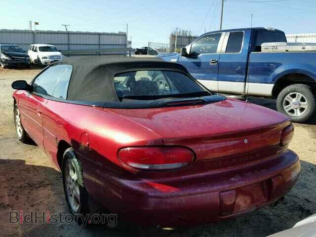 1999 CHRYSLER SEBRING - VIN: 3C3EL55H0XT604349 - Фото 3