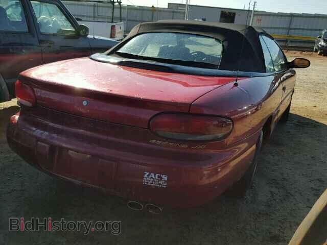 1999 CHRYSLER SEBRING - VIN: 3C3EL55H0XT604349 - Фото 4