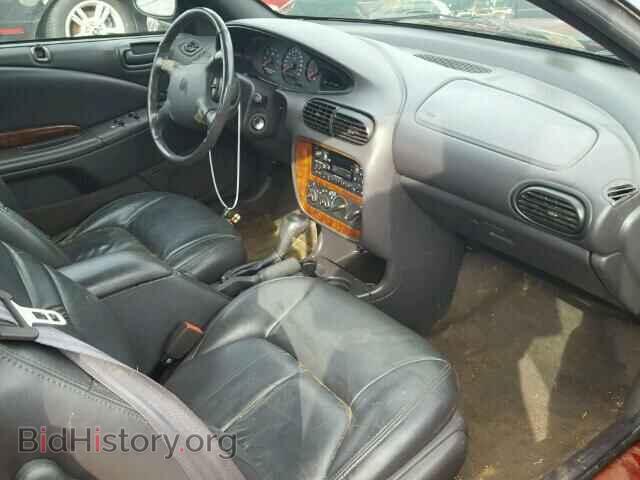 1999 CHRYSLER SEBRING - VIN: 3C3EL55H0XT604349 - Фото 5
