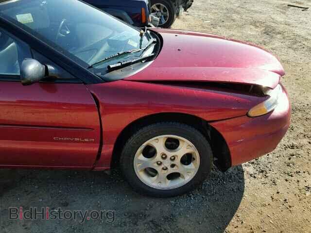 1999 CHRYSLER SEBRING - VIN: 3C3EL55H0XT604349 - Фото 9