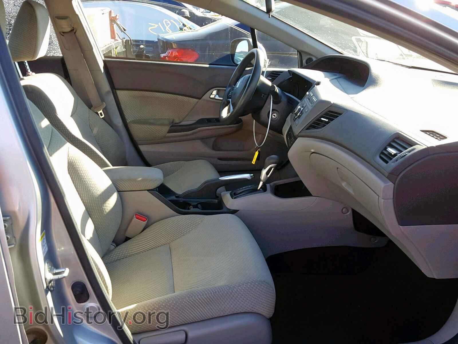 2012 HONDA CIVIC - VIN: JHMFB4F21CS003405 - Фото 5