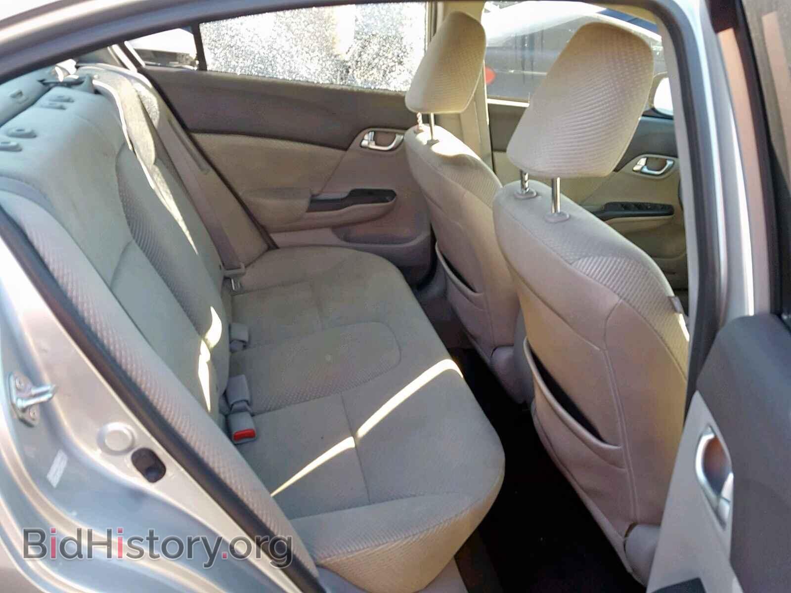 2012 HONDA CIVIC - VIN: JHMFB4F21CS003405 - Фото 6
