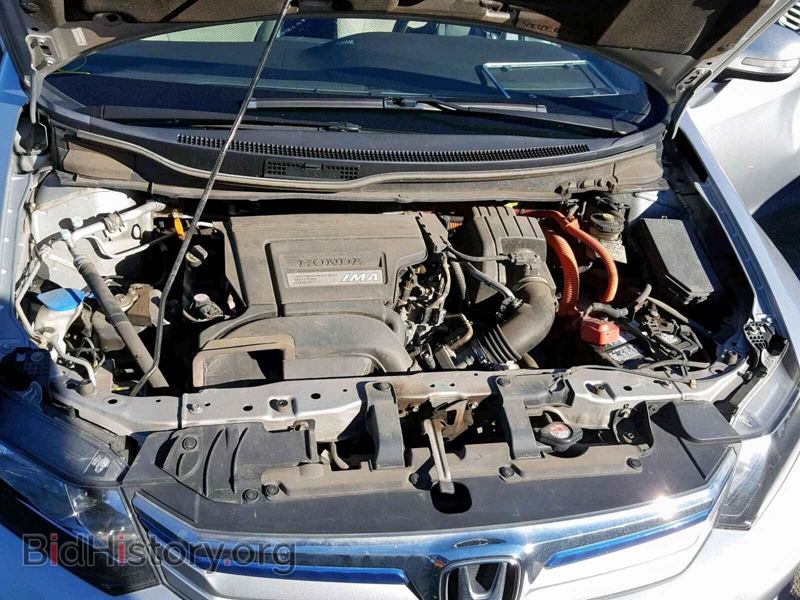 2012 HONDA CIVIC - VIN: JHMFB4F21CS003405 - Фото 7