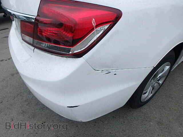 2013 HONDA CIVIC - VIN: 19XFB2F54DE235114 - Фото 9
