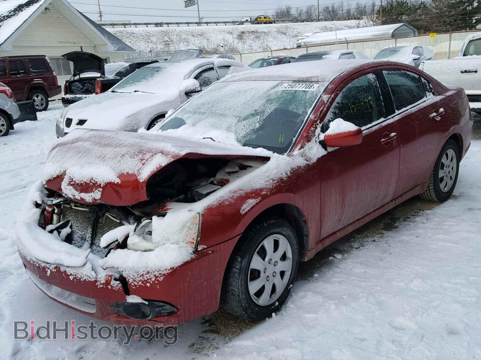 2009 MITSUBISHI GALANT - VIN: 4A3AB36F59E001024 - Фото 2