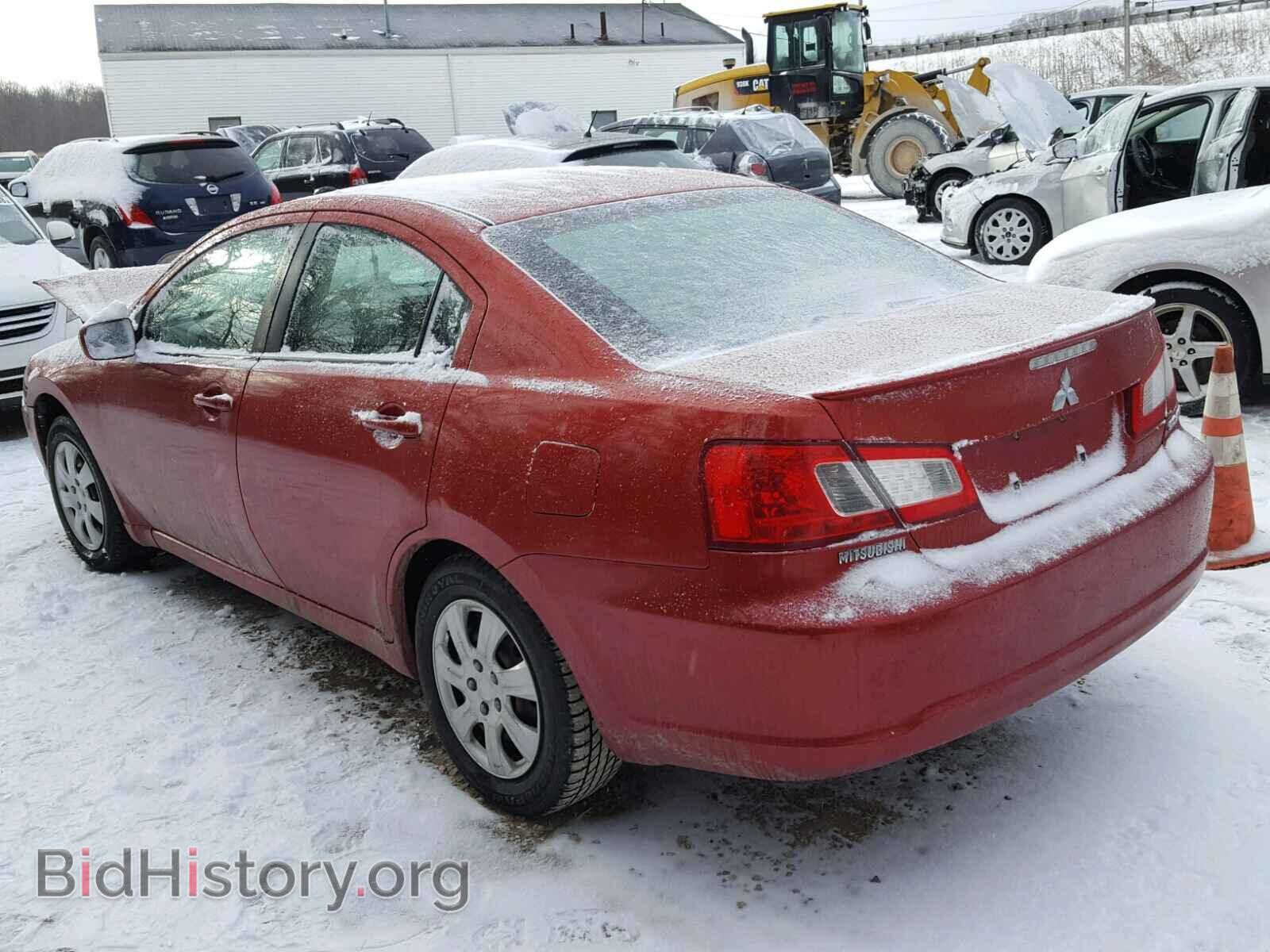 2009 MITSUBISHI GALANT - VIN: 4A3AB36F59E001024 - Фото 3