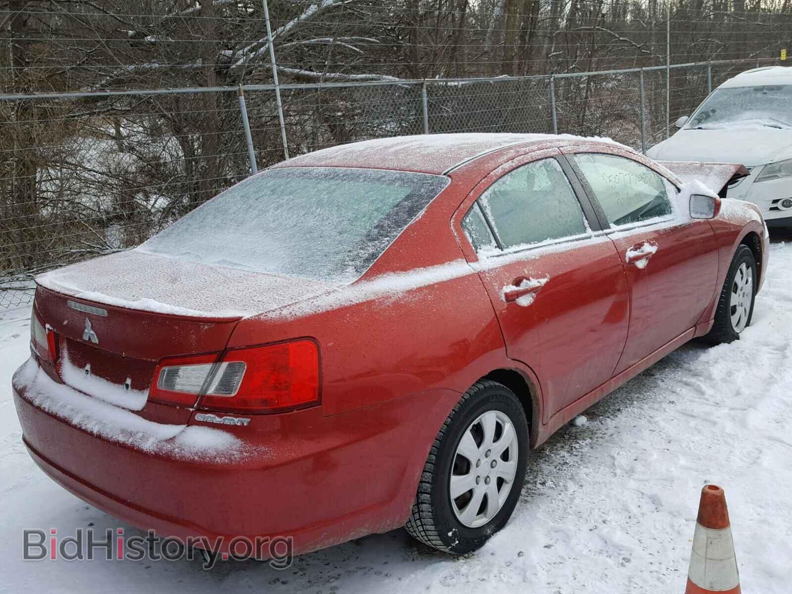 2009 MITSUBISHI GALANT - VIN: 4A3AB36F59E001024 - Фото 4