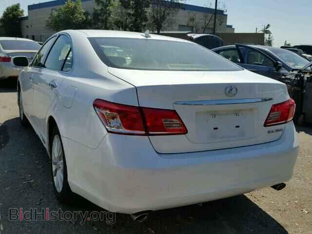 2012 LEXUS ES350 - VIN: JTHBK1EG8C2496428 - Фото 3