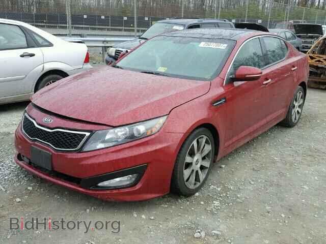 2012 KIA OPTIMA - VIN: 5XXGR4A62CG080645 - Photo 2