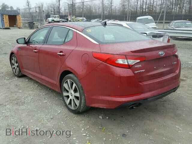 2012 KIA OPTIMA - VIN: 5XXGR4A62CG080645 - Photo 3
