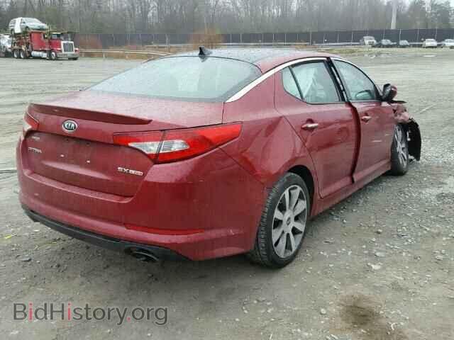 2012 KIA OPTIMA - VIN: 5XXGR4A62CG080645 - Photo 4