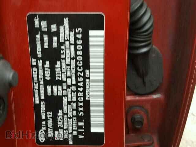 2012 KIA OPTIMA - VIN: 5XXGR4A62CG080645 - Photo 10