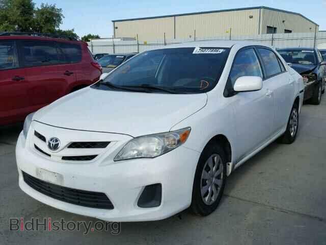 2011 TOYOTA COROLLA - VIN: 2T1BU4EE8BC585122 - Фото 2