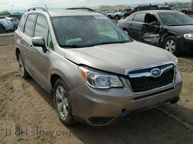 Photo JF2SJAEC8EH487425 - SUBARU FORESTER 2014