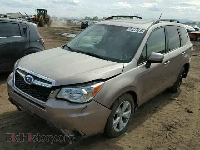 2014 SUBARU FORESTER - VIN: JF2SJAEC8EH487425 - Photo 2