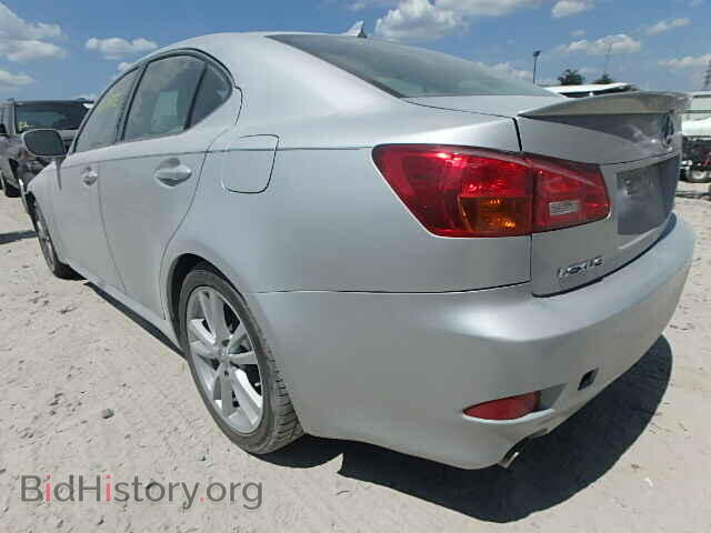 2007 LEXUS IS250 - VIN: JTHBK262875040216 - Фото 3