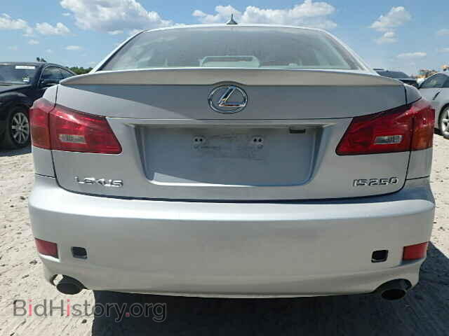 2007 LEXUS IS250 - VIN: JTHBK262875040216 - Фото 10