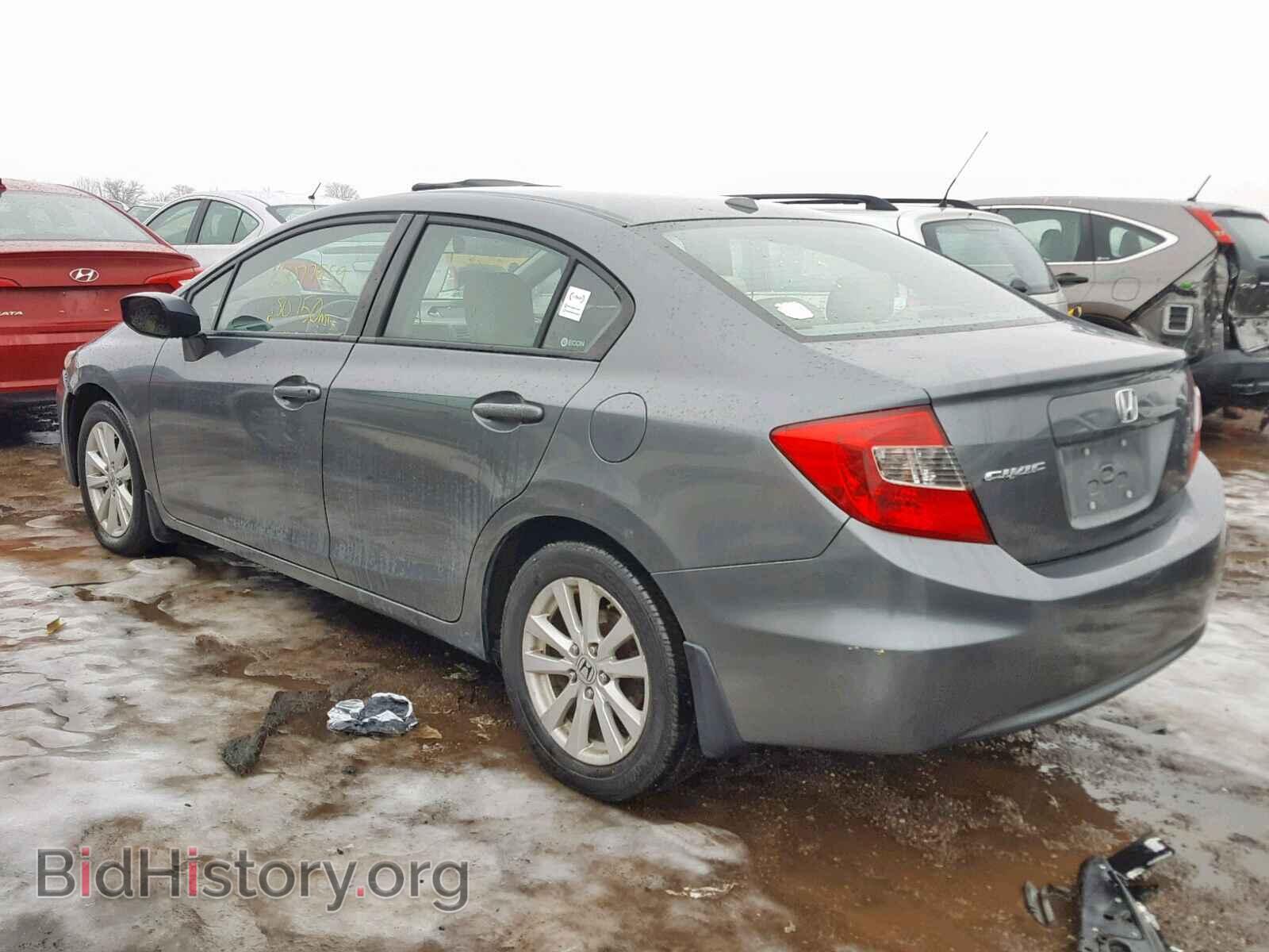 2012 HONDA CIVIC - VIN: 19XFB2F8XCE055452 - Фото 3