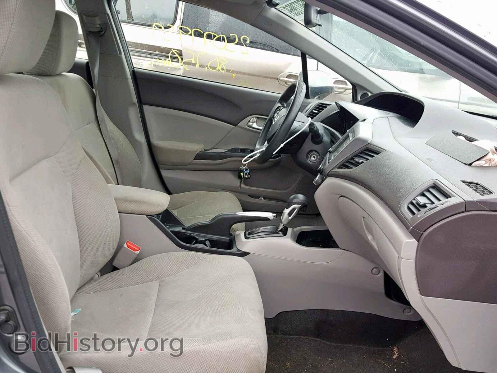 2012 HONDA CIVIC - VIN: 19XFB2F8XCE055452 - Фото 5
