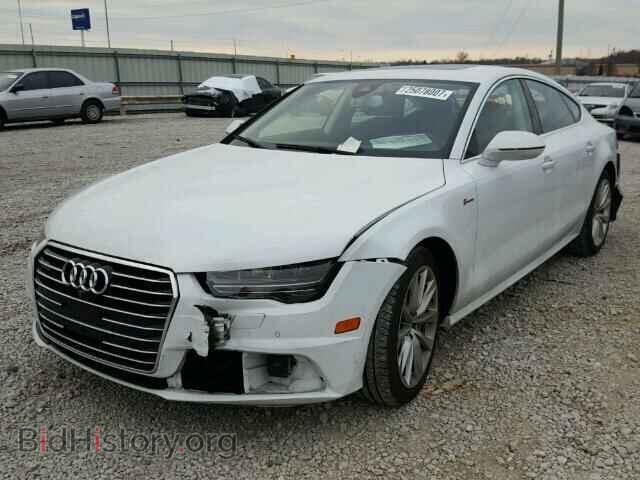 2016 AUDI A7 - VIN: WAUWGAFCXGN013765 - Фото 2