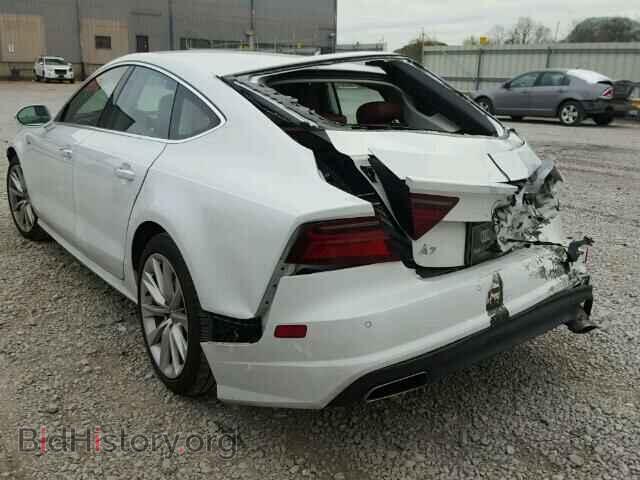 2016 AUDI A7 - VIN: WAUWGAFCXGN013765 - Фото 3