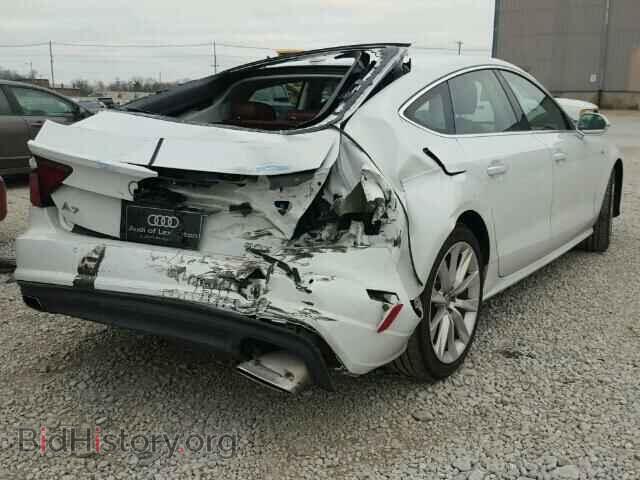 2016 AUDI A7 - VIN: WAUWGAFCXGN013765 - Фото 4