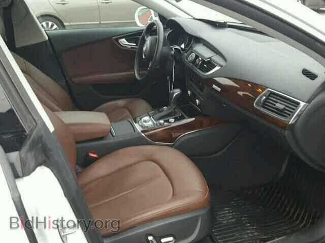 2016 AUDI A7 - VIN: WAUWGAFCXGN013765 - Фото 5