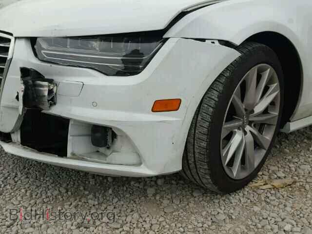 2016 AUDI A7 - VIN: WAUWGAFCXGN013765 - Фото 9