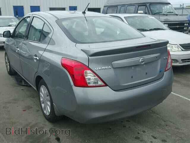 2014 NISSAN VERSA - VIN: 3N1CN7AP2EL847408 - Фото 3