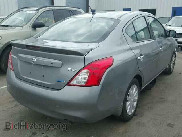 2014 NISSAN VERSA - VIN: 3N1CN7AP2EL847408 - Фото 4