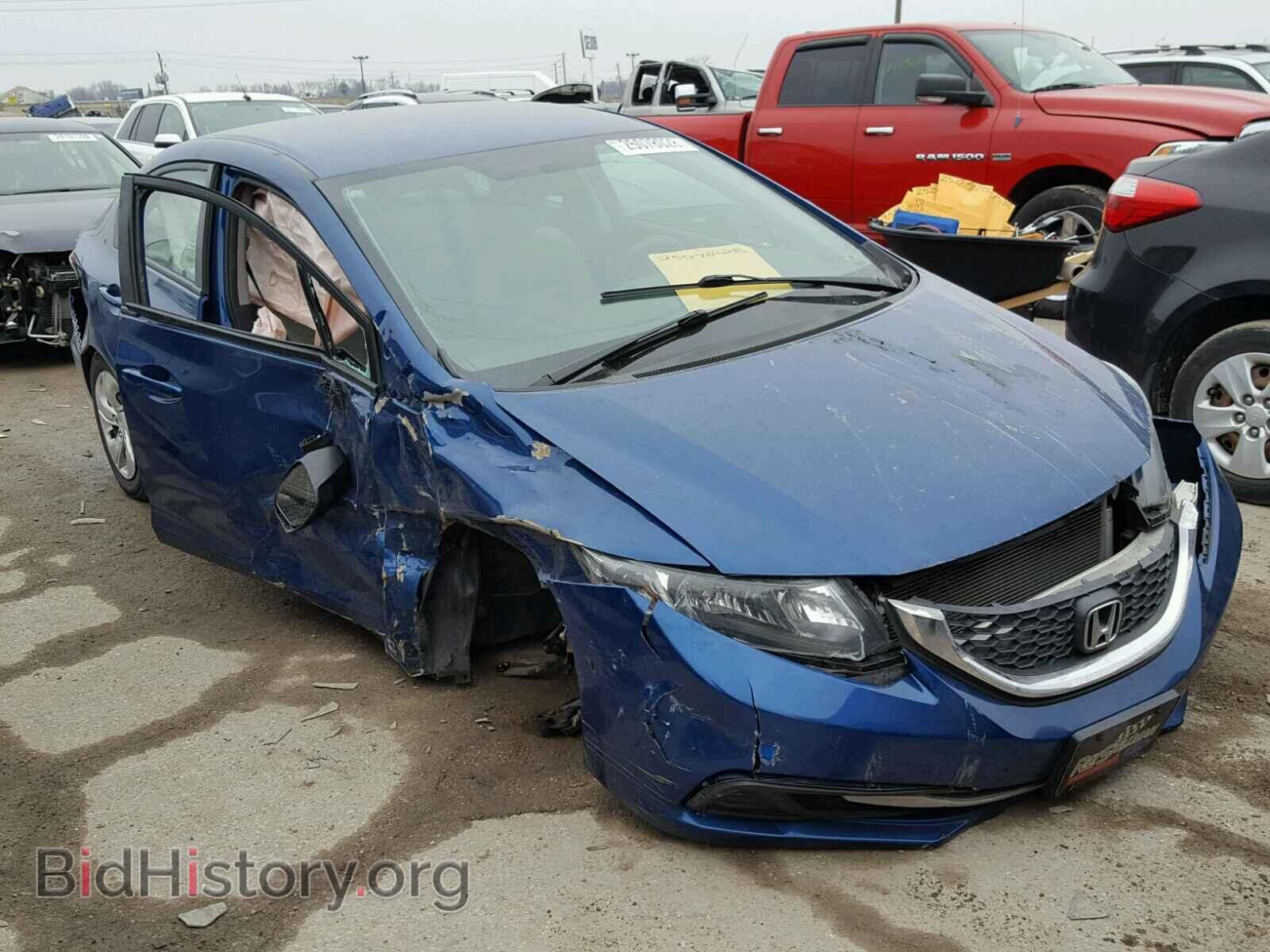 Фотография 2HGFB2F55DH537498 - HONDA CIVIC 2013