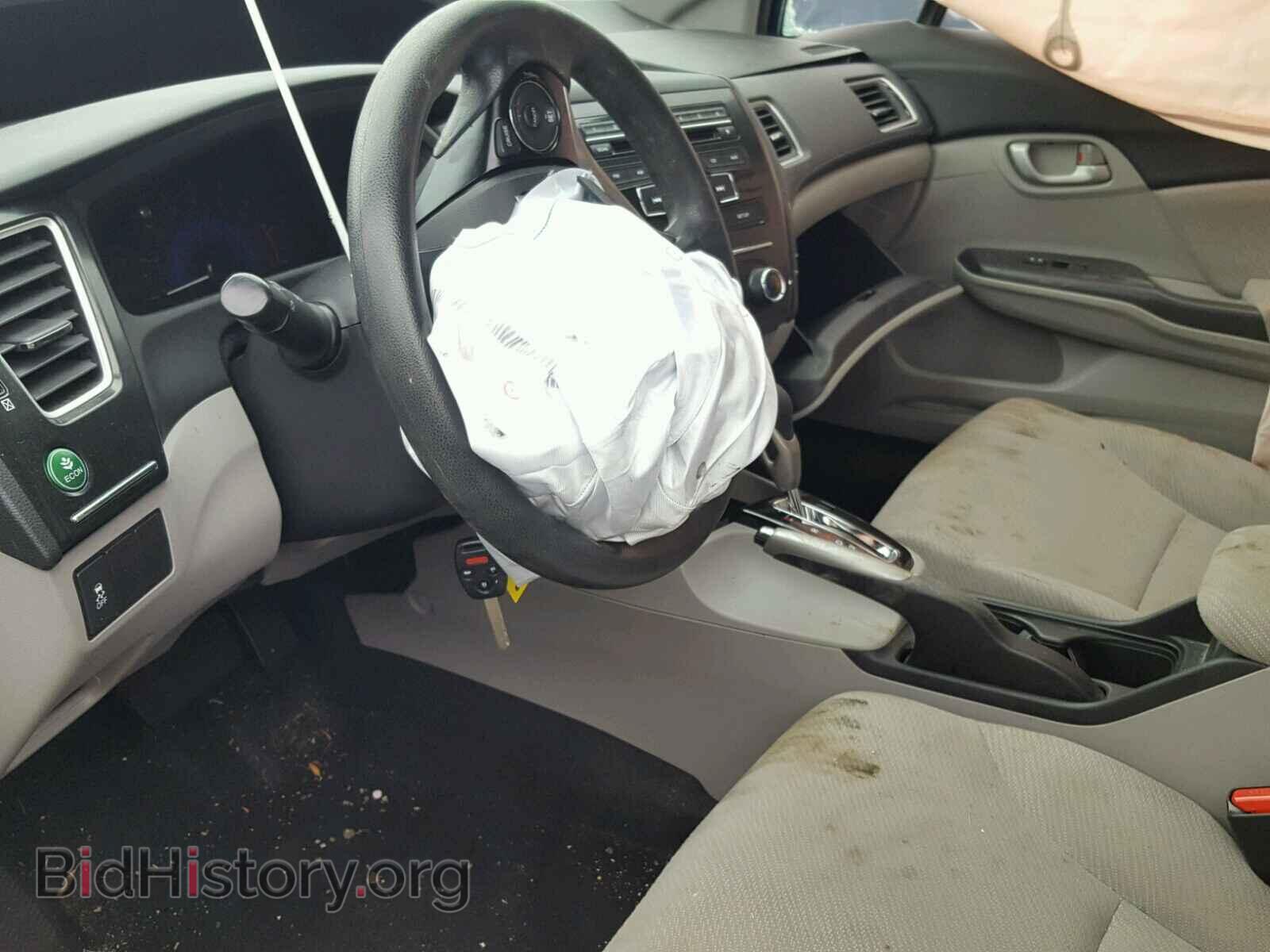 2013 HONDA CIVIC - VIN: 2HGFB2F55DH537498 - Фото 5
