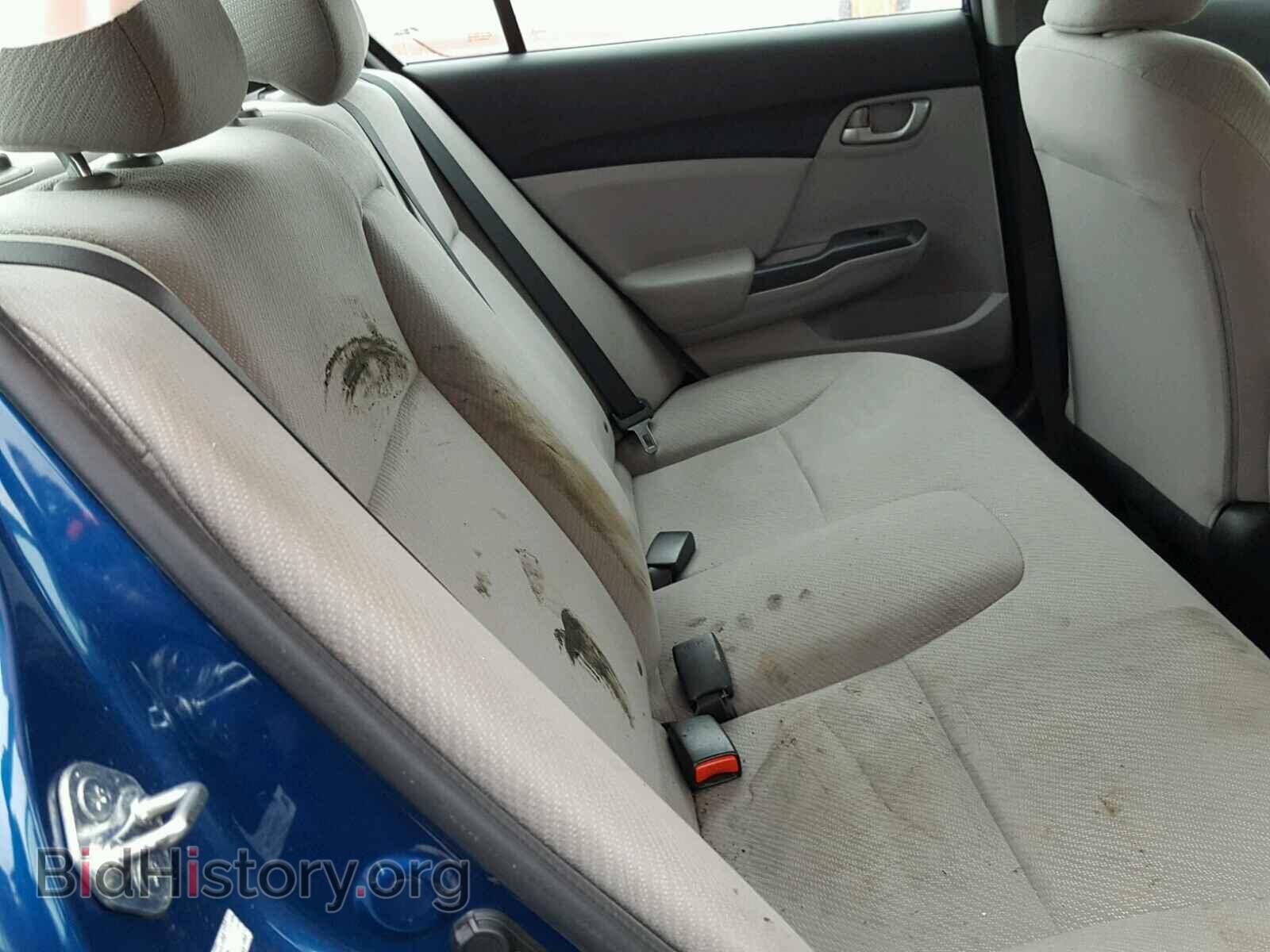 2013 HONDA CIVIC - VIN: 2HGFB2F55DH537498 - Фото 6