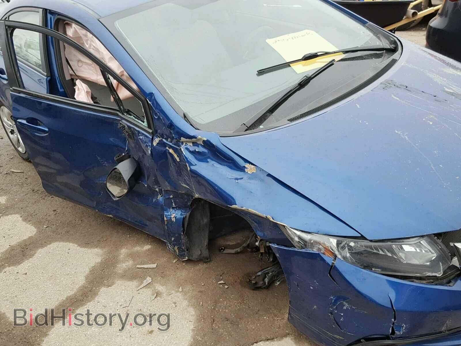 2013 HONDA CIVIC - VIN: 2HGFB2F55DH537498 - Фото 9
