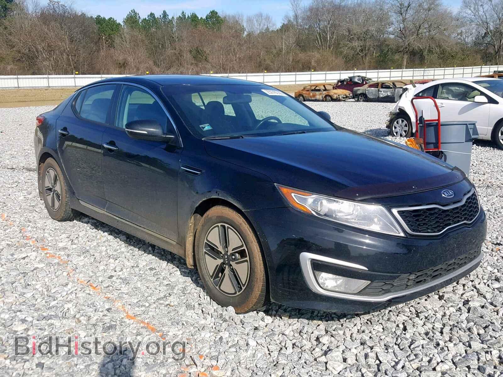Фотография KNAGM4AD1C5012254 - KIA OPTIMA 2012
